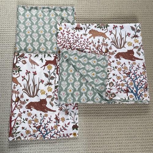 Dunelm forest animals - dunelm, duvet
