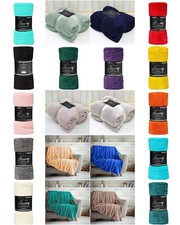 Luxury Popcorn Waffle Throw