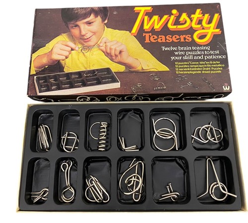 Puzzle games twisty teasers - -,