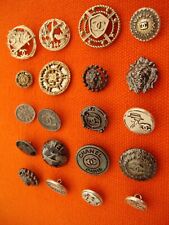 Chanel buttons selection, set of 20 pieces.