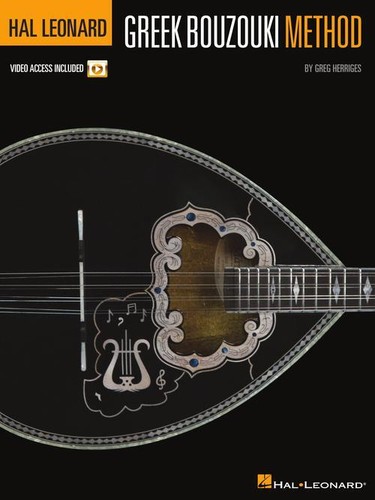 Greek bouzouki method - greek,