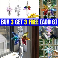 Rainbow Angel Crystal Bead