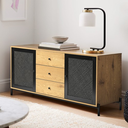 Wooden sideboard drawers 2 - wooden,