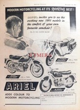 Original 1961 ARIEL Motor