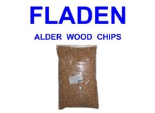 500g BAG ALDER WOOD CHIPS FOR FISH MEAT POULTRY FOOD SMOKER COOKER OVEN BBQ ETC