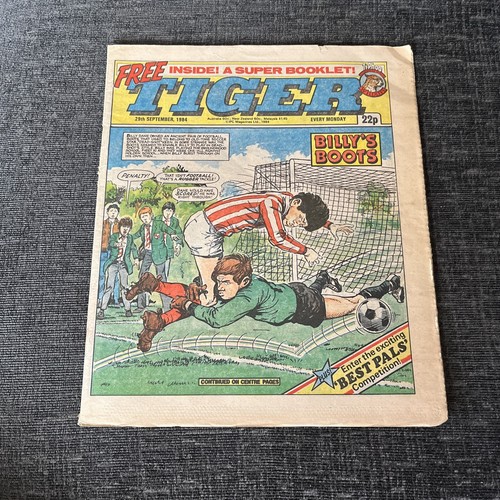 Tiger comic 29 september - comic,
