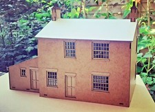 Pub Laser Cut Scratch Aid Built Layout Kit 0 Gauge 7mm Model Railway 