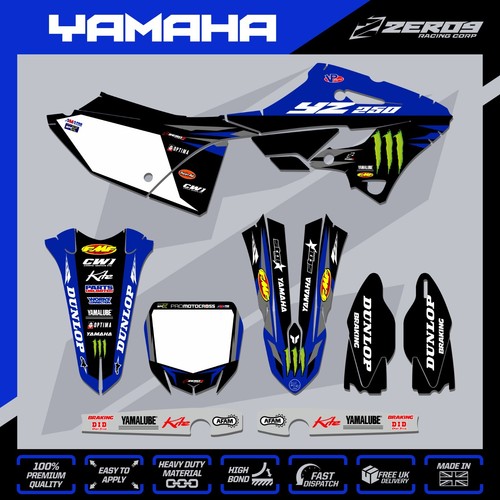 Yamaha motocross graphics - yamaha, mx