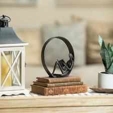 Book End Story Cast Iron
