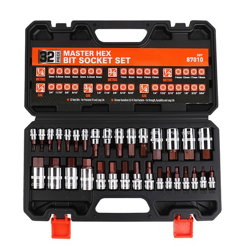 Allen key hex bit - /,