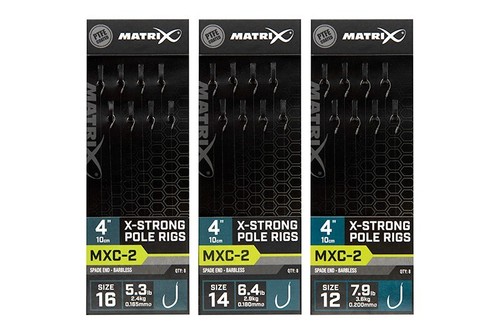 Matrix mxc barbless strong - matrix, x-strong