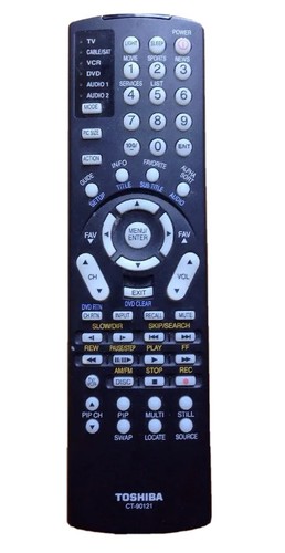 Toshiba 90121 tv dvd - ,