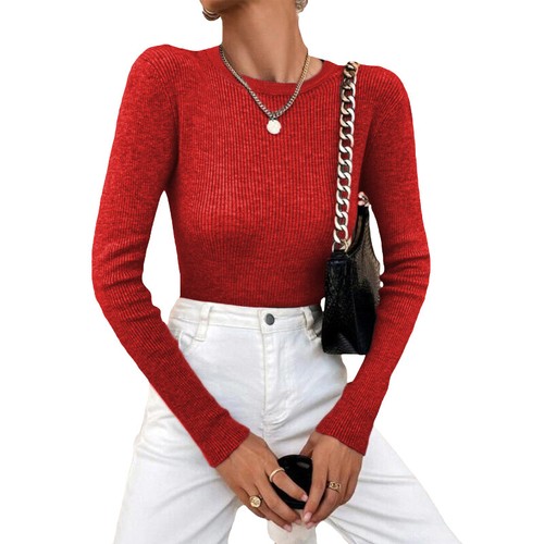 Women knitted jumper - women, tops