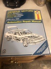 HAYNES Repair Manual #38020