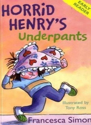 Horrid henry underpants - horrid, henry's