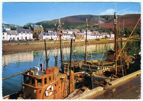 1960s white postcard - b,