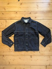 Gramicci japanese denim jacket - denim,