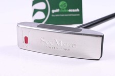 Seemore Si2 W Offset Alum Insert Black Putter / 35 Inch