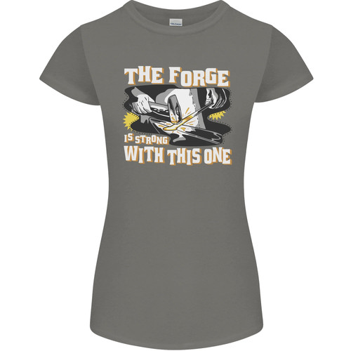 The forge strong with this - is,