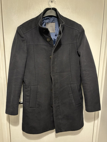 Zara man navy - navy, blend