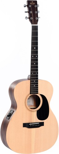 Sigma 000me electro - sigma, electro-acoustic
