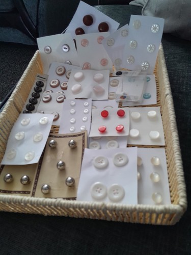 Job lot haberdashery - job,