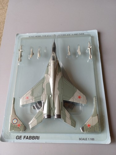 Fabbri diecast aircraft - diecast, 1:100