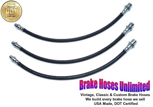 Brake hose set - brake,