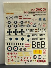 ESCI Decalset 1:72 Sikorsky S-58 & Bell UH-1 Iroquois #97