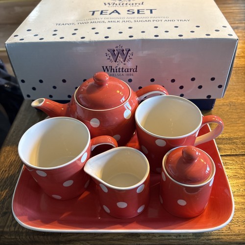 Whittard chelsea red polka - whittard,