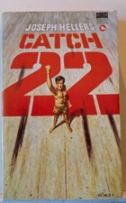 CATCH 22. JOSEPH HELLER PAPERBACK CORGI paperback 1972