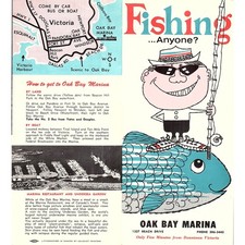 Oak Bay Marina Fishing