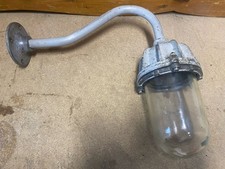 Reclaimed Coughtrie Glasgow Swan Neck Light