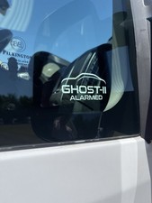 Ghost alarmed window - ghost,