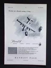 Original 1955 Advert Handley