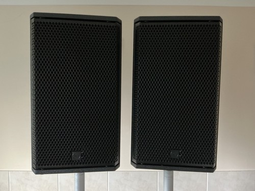 Pair rcf passive - passive, dj