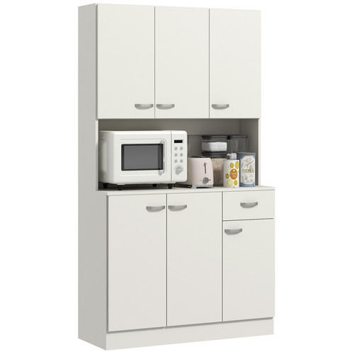 Homcom freestanding kitchen - homcom,