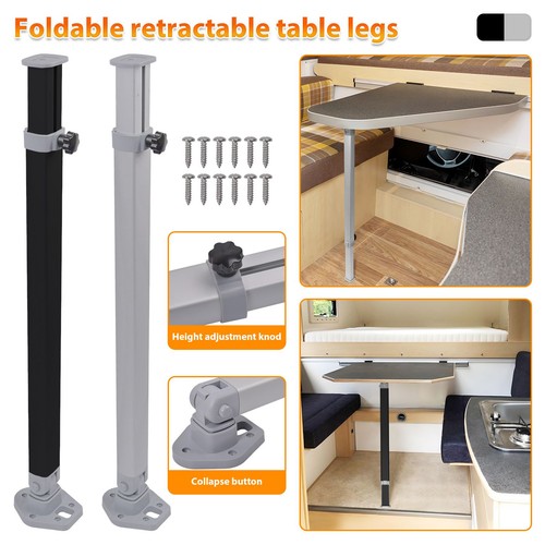 Adjustable campervan table - adjustable,