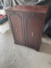Mahogany Colour DVD Cabinet