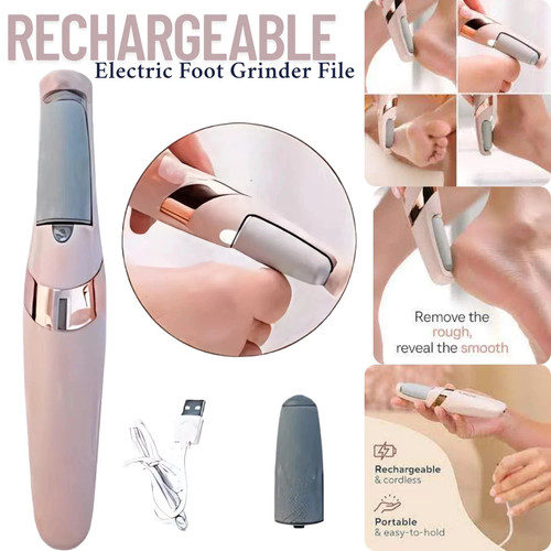 Rechargeable electric foot - rechargeable,