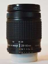 Nikon AF Nikkor 28-80mm