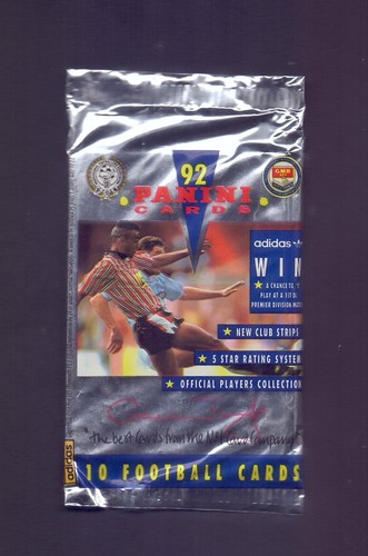 Unopened packet football - unopened,