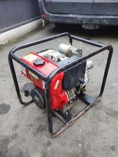 Robin SY23 Diesel 3" Centrifugal Water Trash Pump Tsurumi Pump.