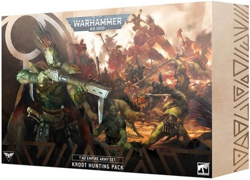 Warhammer 40k empire army - t'au,