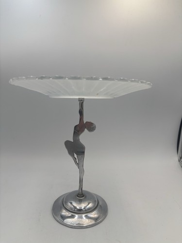 Vintage art deco cake stand - deco,