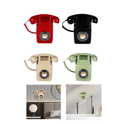 Retro landline phone wall - retro,