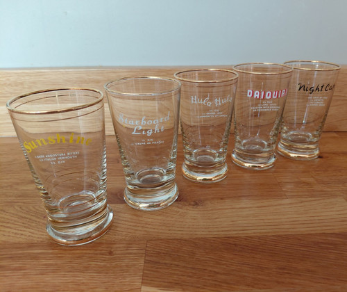 Set vintage style - 5,