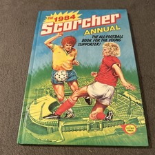 The LAST Scorcher Annual 1984