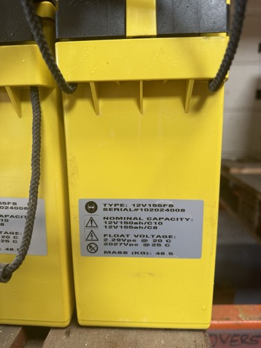 Powersafe 12v155fs sealed - powersafe,