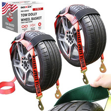 Pro Tow Dolly Basket Straps